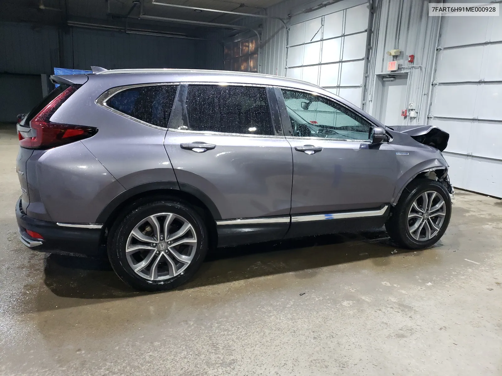 2021 Honda Cr-V Touring VIN: 7FART6H91ME000928 Lot: 65575764