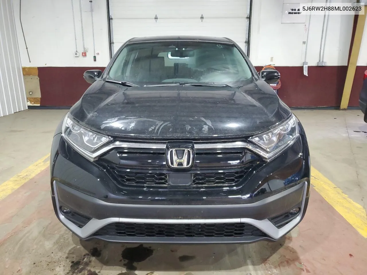 2021 Honda Cr-V Exl VIN: 5J6RW2H88ML002623 Lot: 65598334