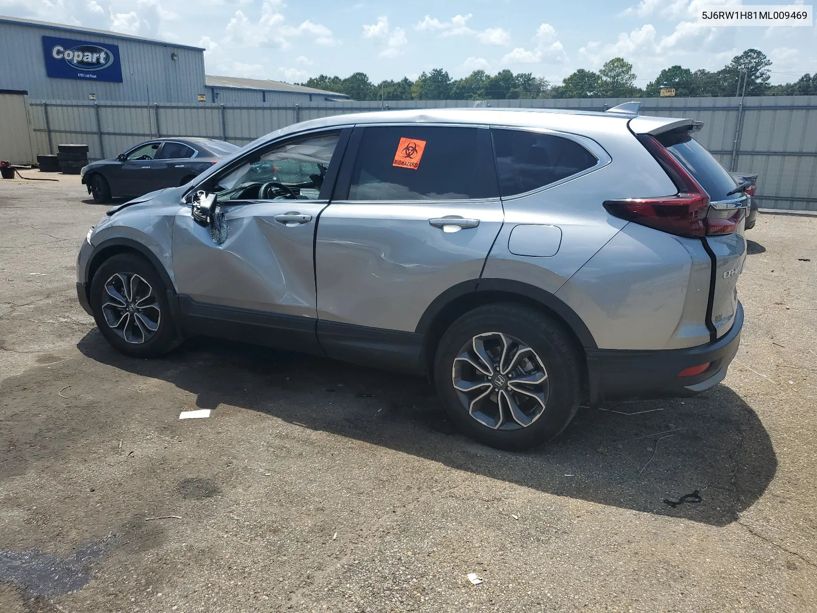 2021 Honda Cr-V Exl VIN: 5J6RW1H81ML009469 Lot: 65745614