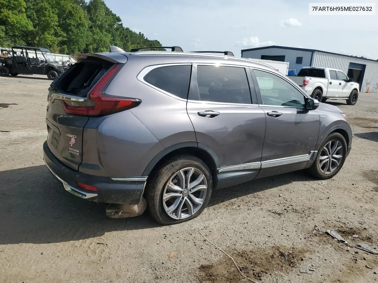 2021 Honda Cr-V Touring VIN: 7FART6H95ME027632 Lot: 65991164