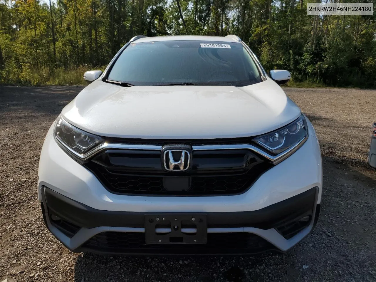 2HKRW2H46NH224180 2021 Honda Cr-V Sport