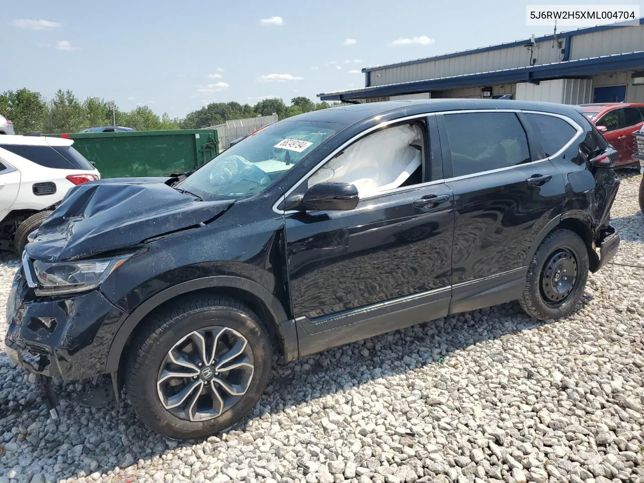 2021 Honda Cr-V Ex VIN: 5J6RW2H5XML004704 Lot: 66249194