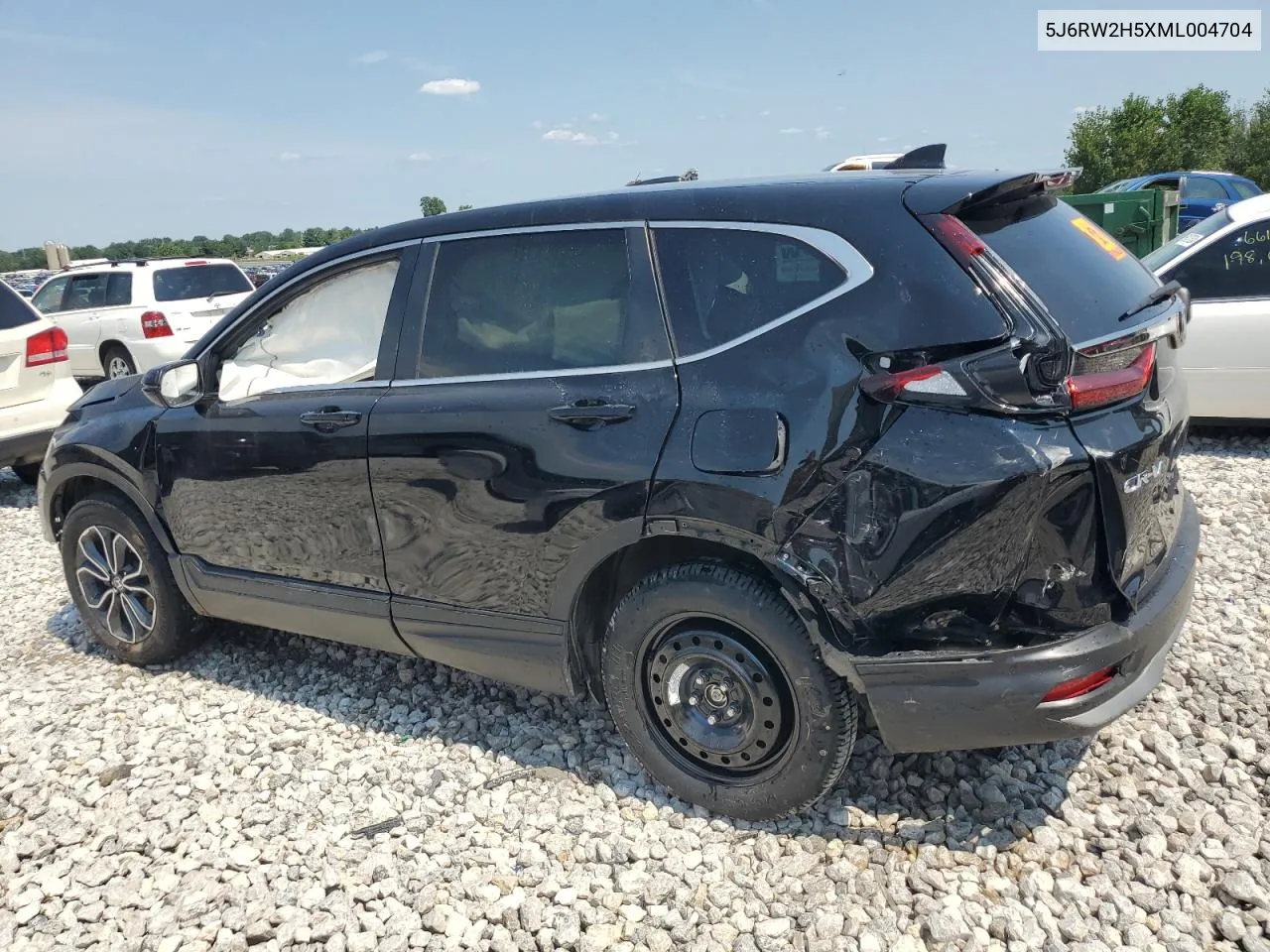 2021 Honda Cr-V Ex VIN: 5J6RW2H5XML004704 Lot: 66249194