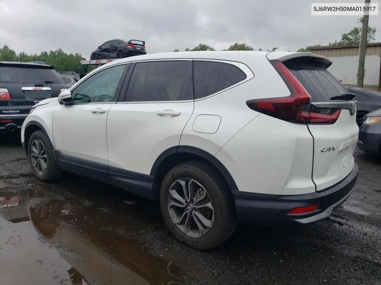 2021 Honda Cr-V Ex VIN: 5J6RW2H50MA015917 Lot: 66463714