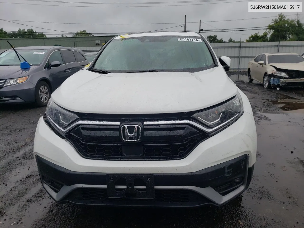 2021 Honda Cr-V Ex VIN: 5J6RW2H50MA015917 Lot: 66463714