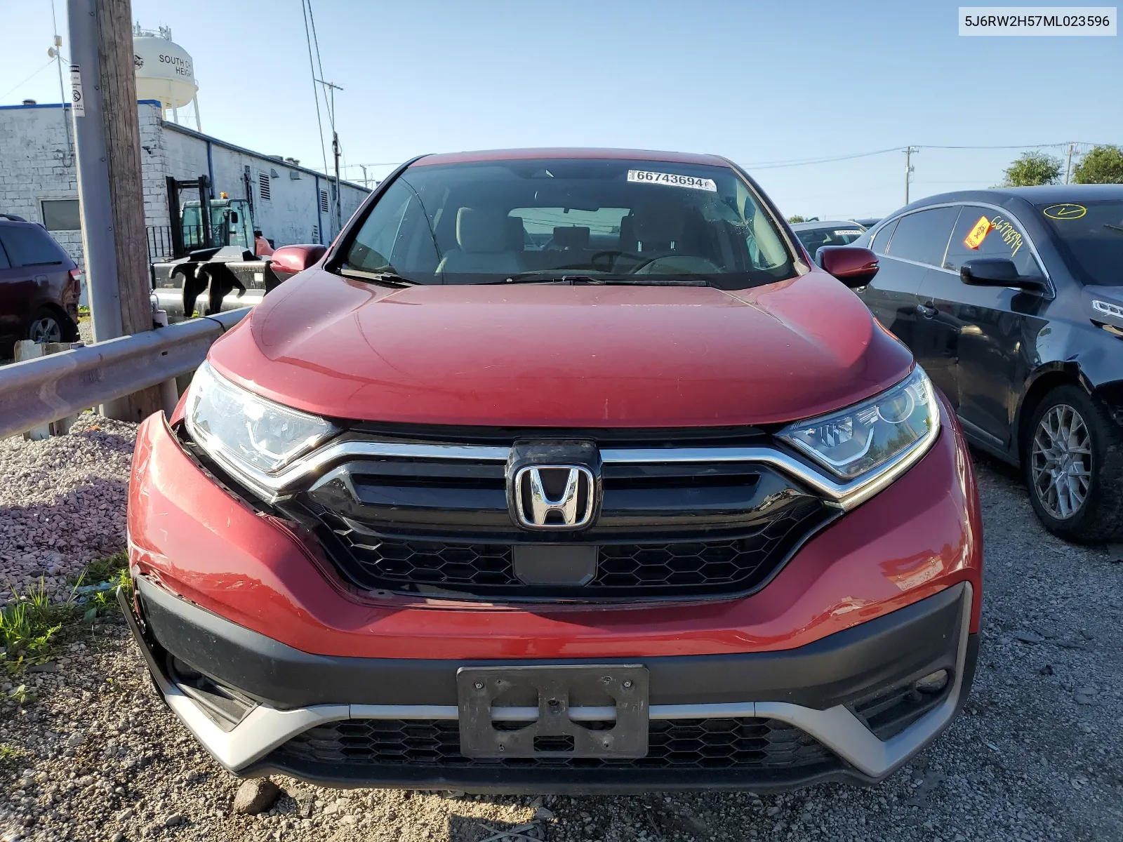 2021 Honda Cr-V Ex VIN: 5J6RW2H57ML023596 Lot: 66743694