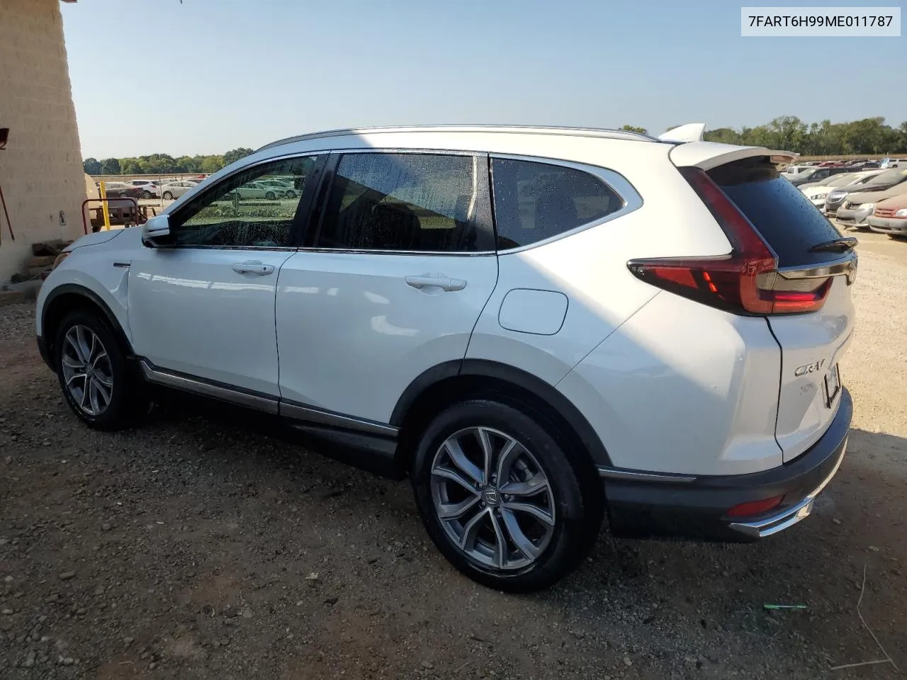 2021 Honda Cr-V Touring VIN: 7FART6H99ME011787 Lot: 67211374