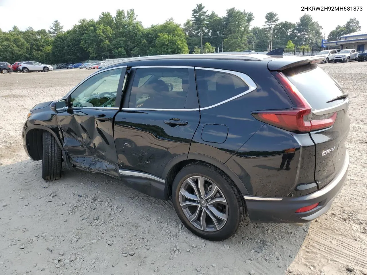 2021 Honda Cr-V Touring VIN: 2HKRW2H92MH681873 Lot: 67318134