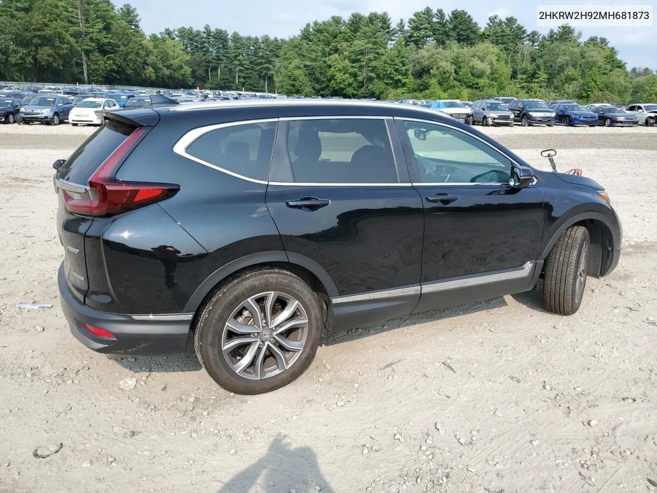 2021 Honda Cr-V Touring VIN: 2HKRW2H92MH681873 Lot: 67318134