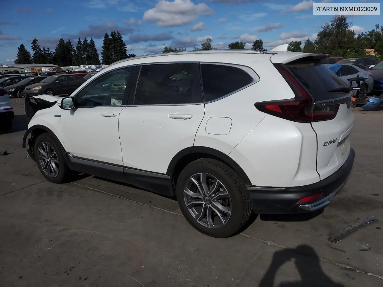 2021 Honda Cr-V Touring VIN: 7FART6H9XME023009 Lot: 67602944