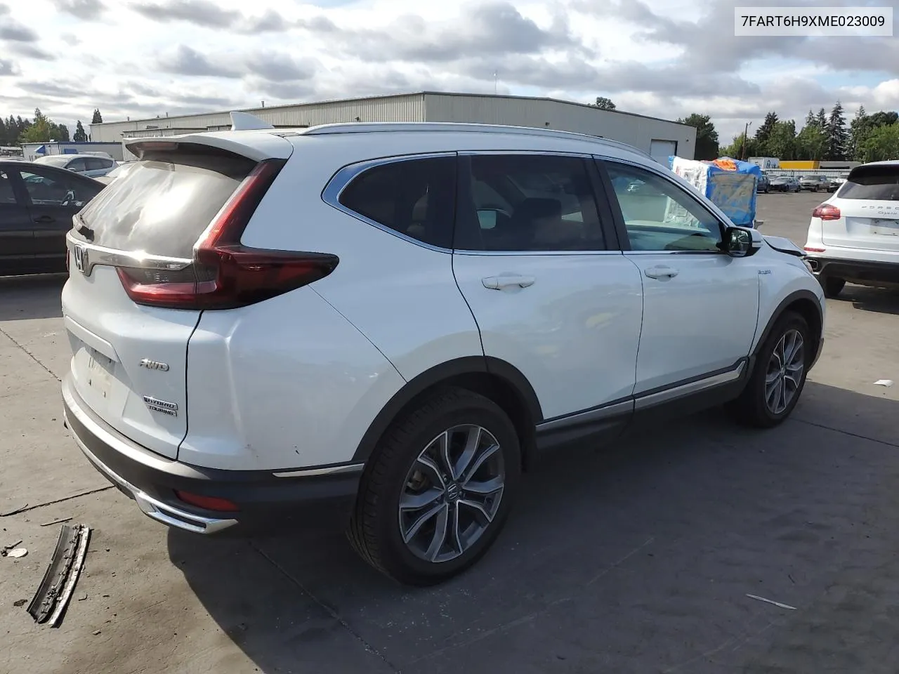 2021 Honda Cr-V Touring VIN: 7FART6H9XME023009 Lot: 67602944