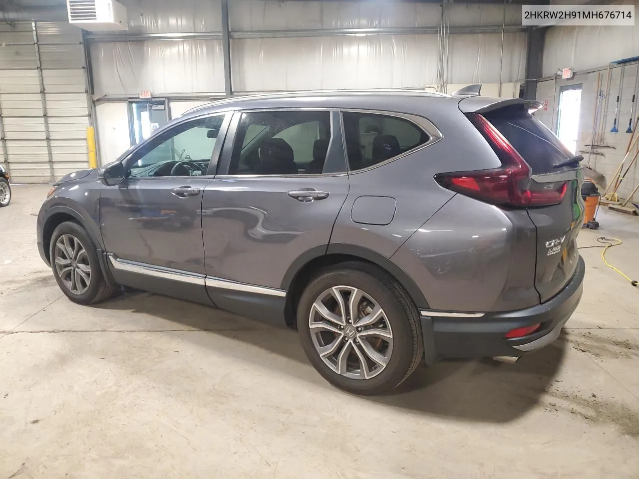 2021 Honda Cr-V Touring VIN: 2HKRW2H91MH676714 Lot: 67664824