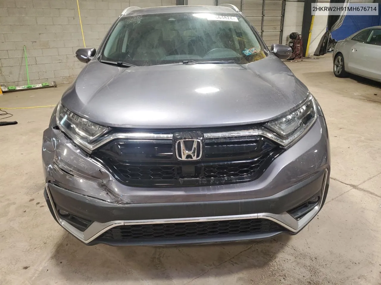 2021 Honda Cr-V Touring VIN: 2HKRW2H91MH676714 Lot: 67664824