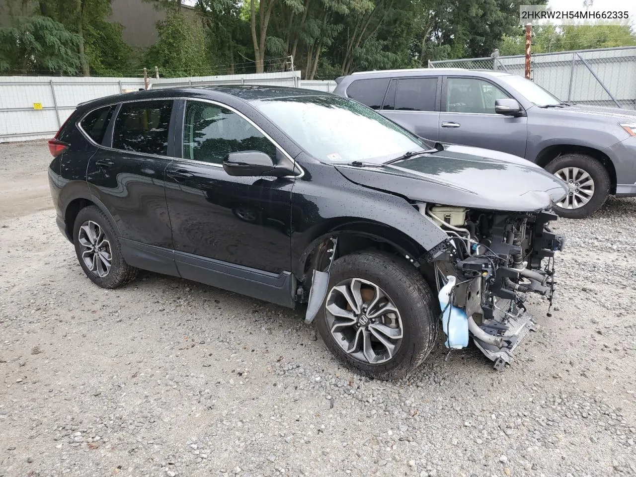 2HKRW2H54MH662335 2021 Honda Cr-V Ex