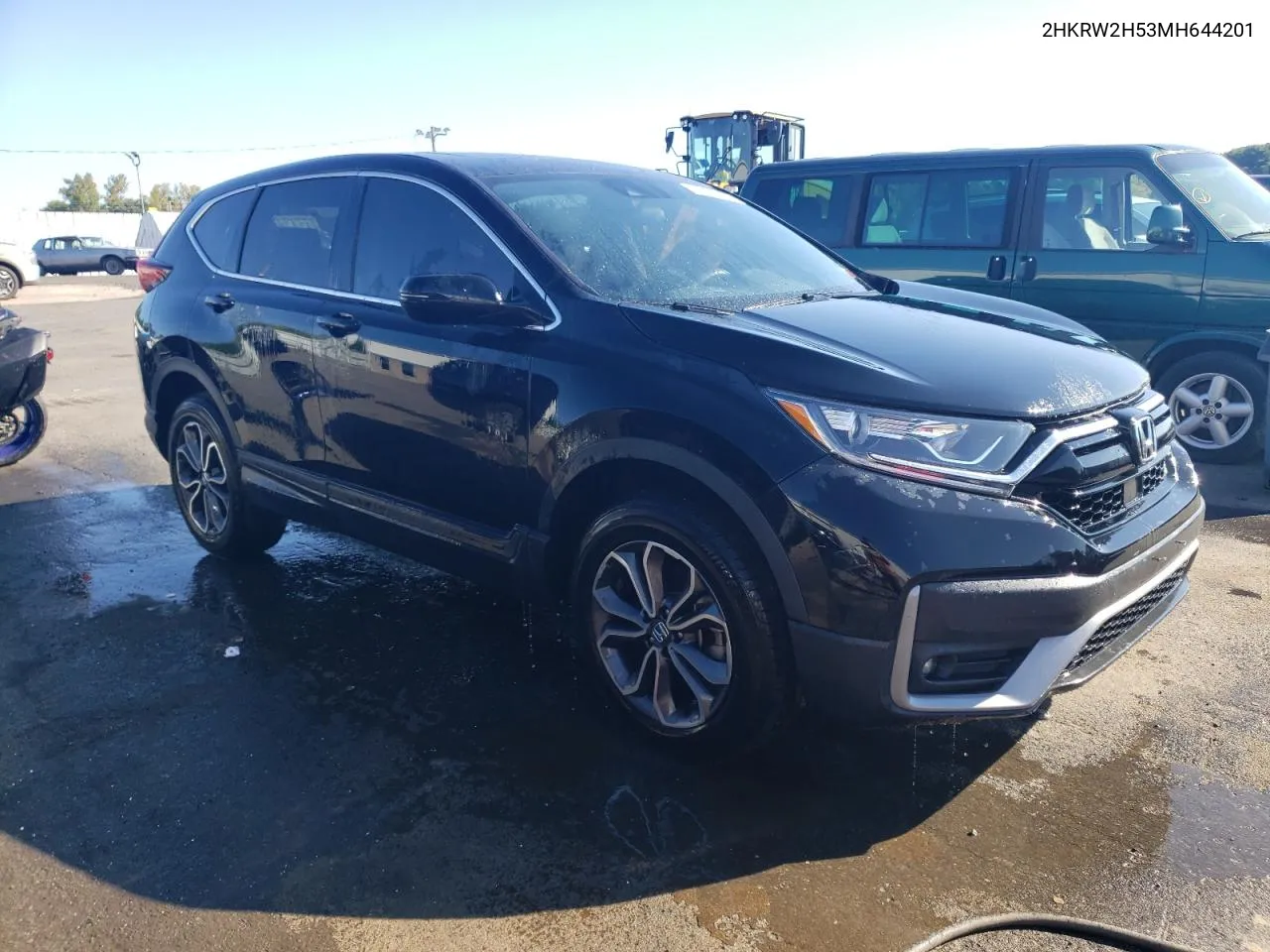 2021 Honda Cr-V Ex VIN: 2HKRW2H53MH644201 Lot: 68025014