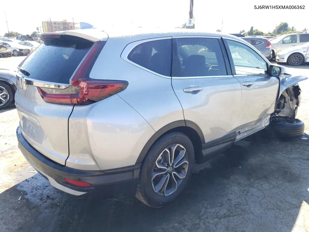 2021 Honda Cr-V Ex VIN: 5J6RW1H5XMA006362 Lot: 68132194