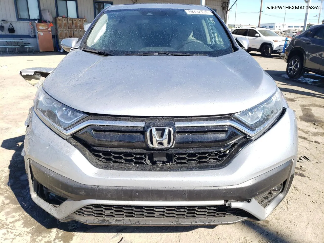 5J6RW1H5XMA006362 2021 Honda Cr-V Ex