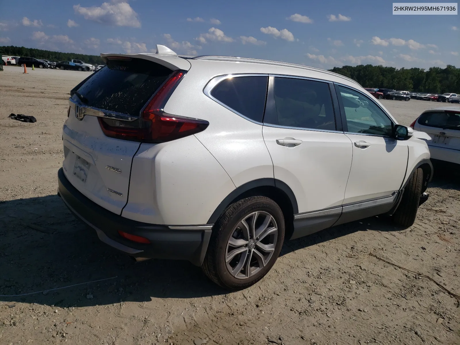 2021 Honda Cr-V Touring VIN: 2HKRW2H95MH671936 Lot: 68283224