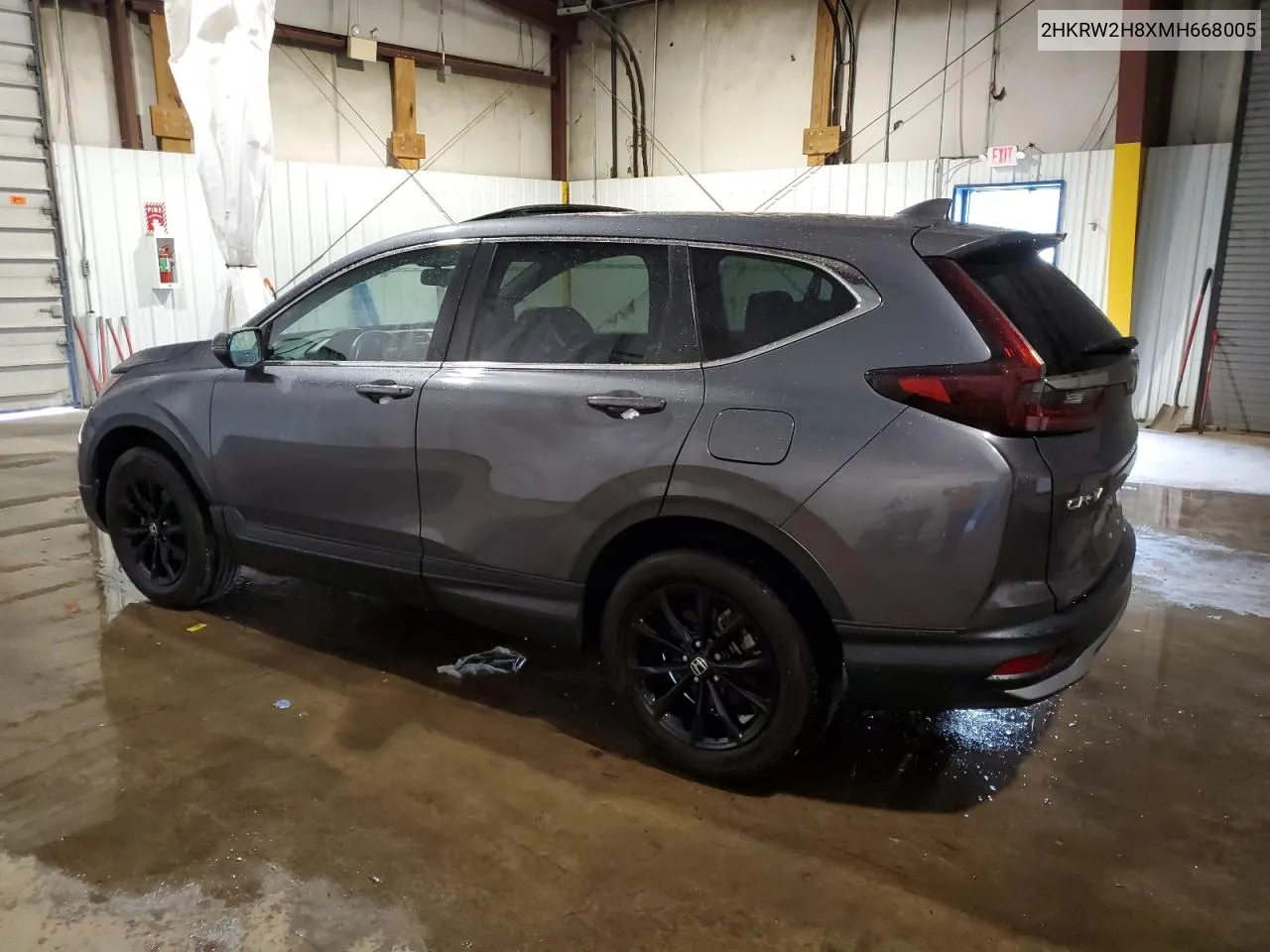 2021 Honda Cr-V Exl VIN: 2HKRW2H8XMH668005 Lot: 68981904