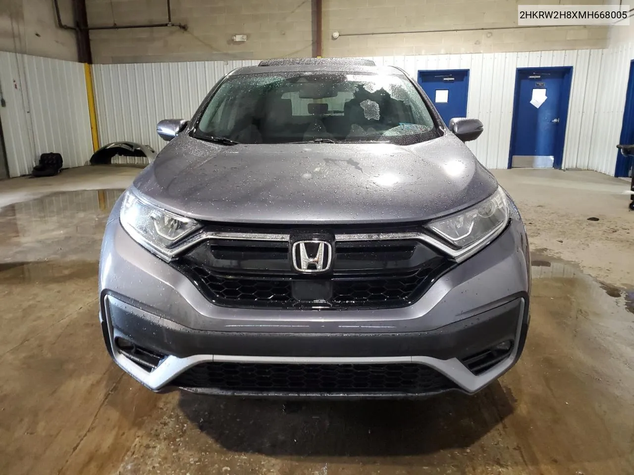 2021 Honda Cr-V Exl VIN: 2HKRW2H8XMH668005 Lot: 68981904