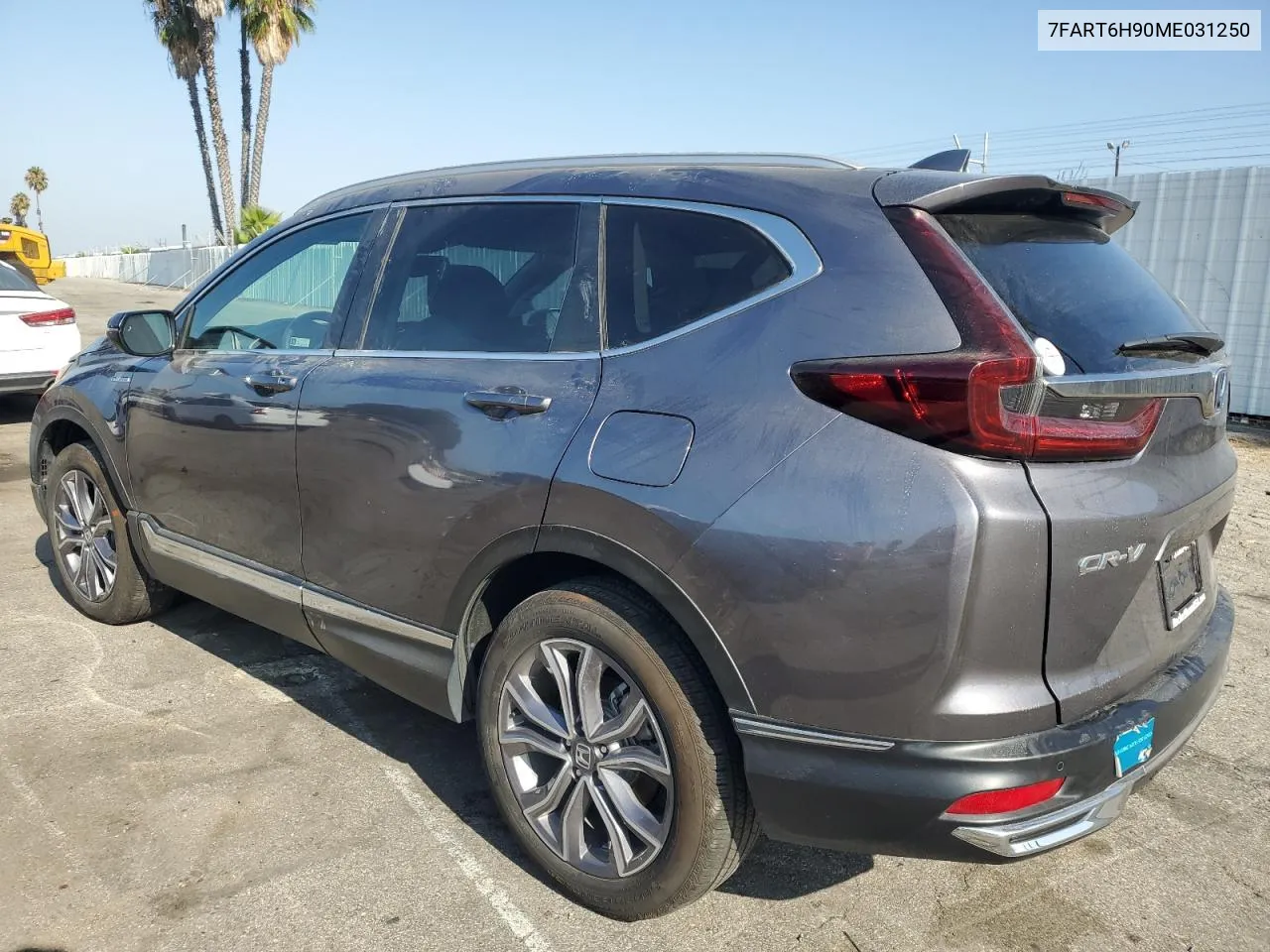 2021 Honda Cr-V Touring VIN: 7FART6H90ME031250 Lot: 69137064