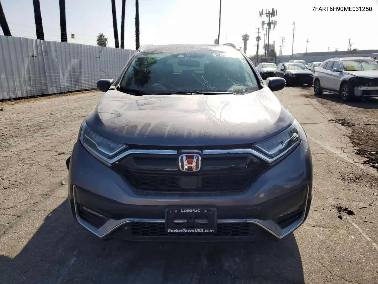 2021 Honda Cr-V Touring VIN: 7FART6H90ME031250 Lot: 69137064