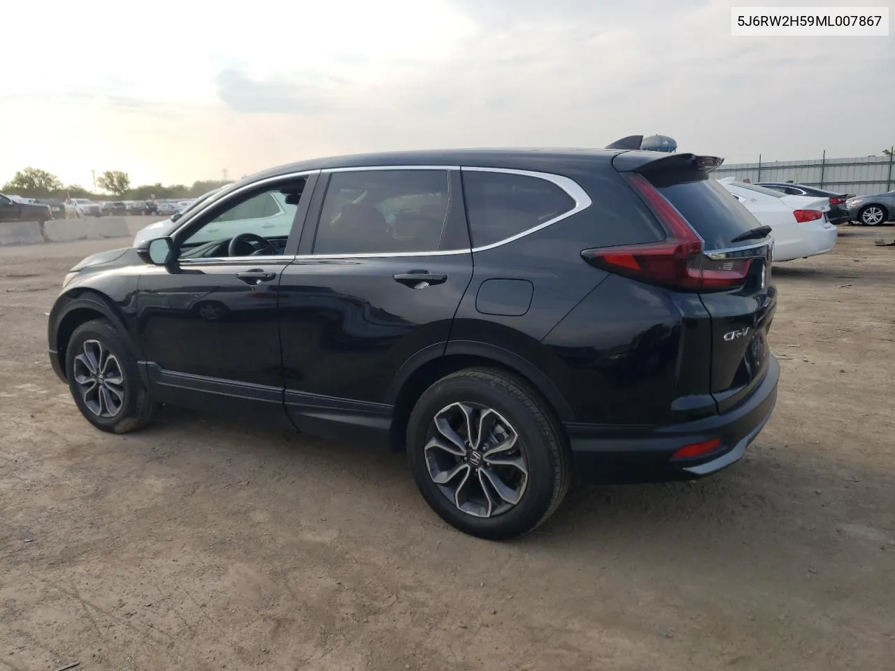 2021 Honda Cr-V Ex VIN: 5J6RW2H59ML007867 Lot: 69177664