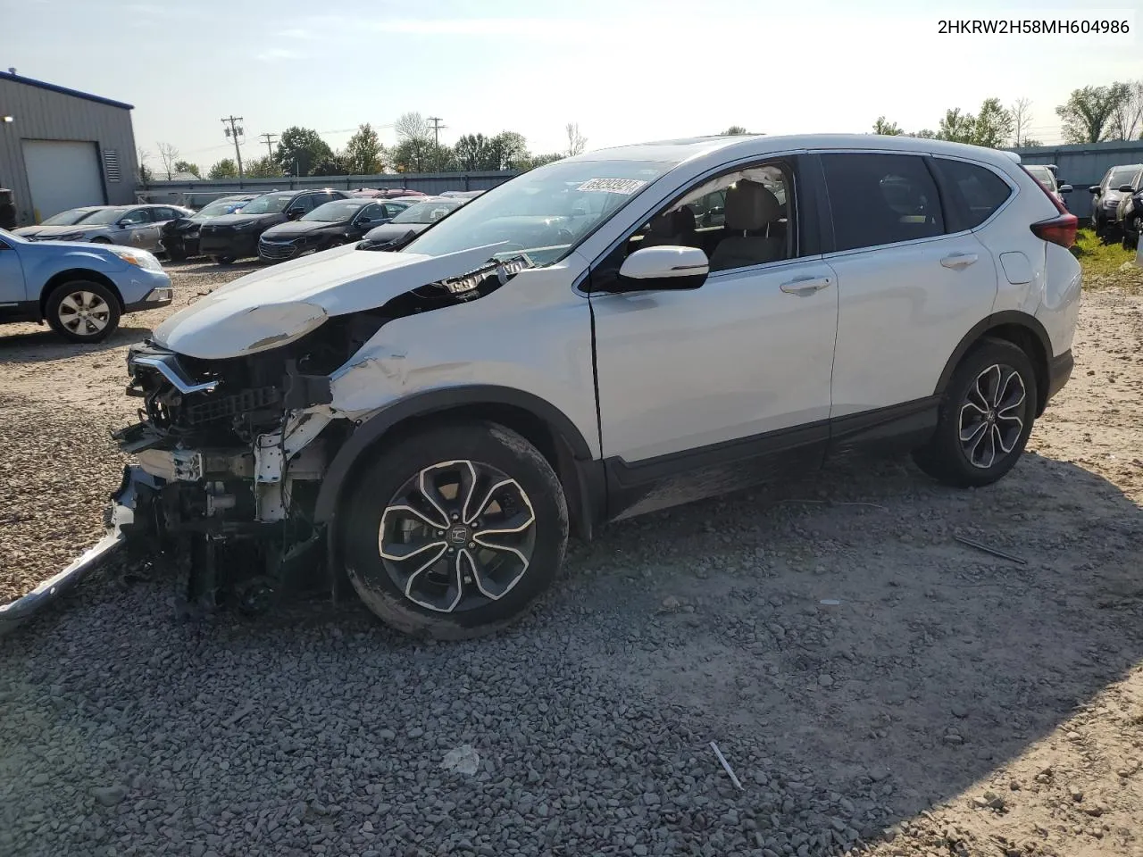 2HKRW2H58MH604986 2021 Honda Cr-V Ex