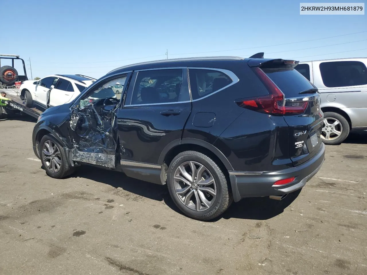 2HKRW2H93MH681879 2021 Honda Cr-V Touring