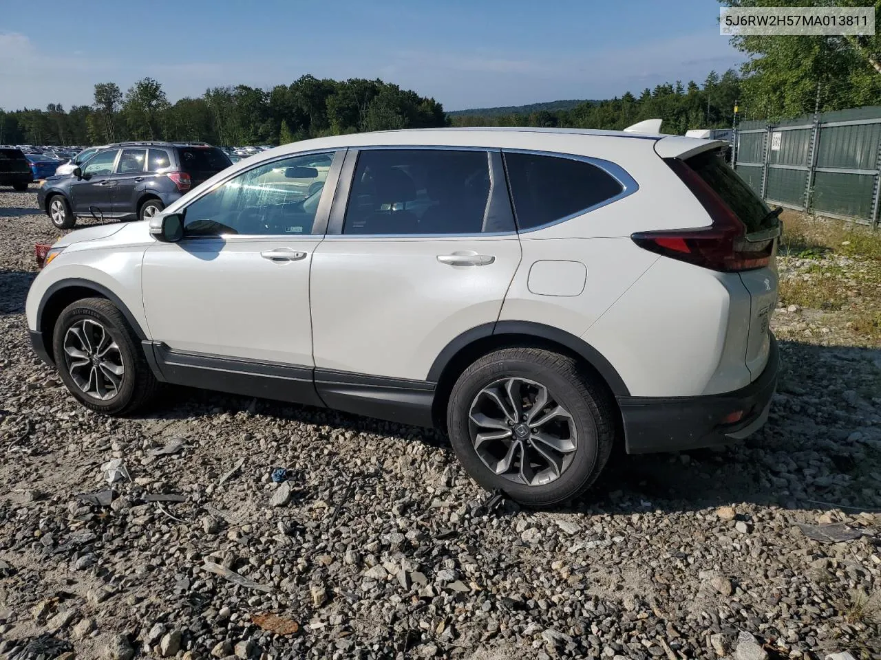 2021 Honda Cr-V Ex VIN: 5J6RW2H57MA013811 Lot: 69342404