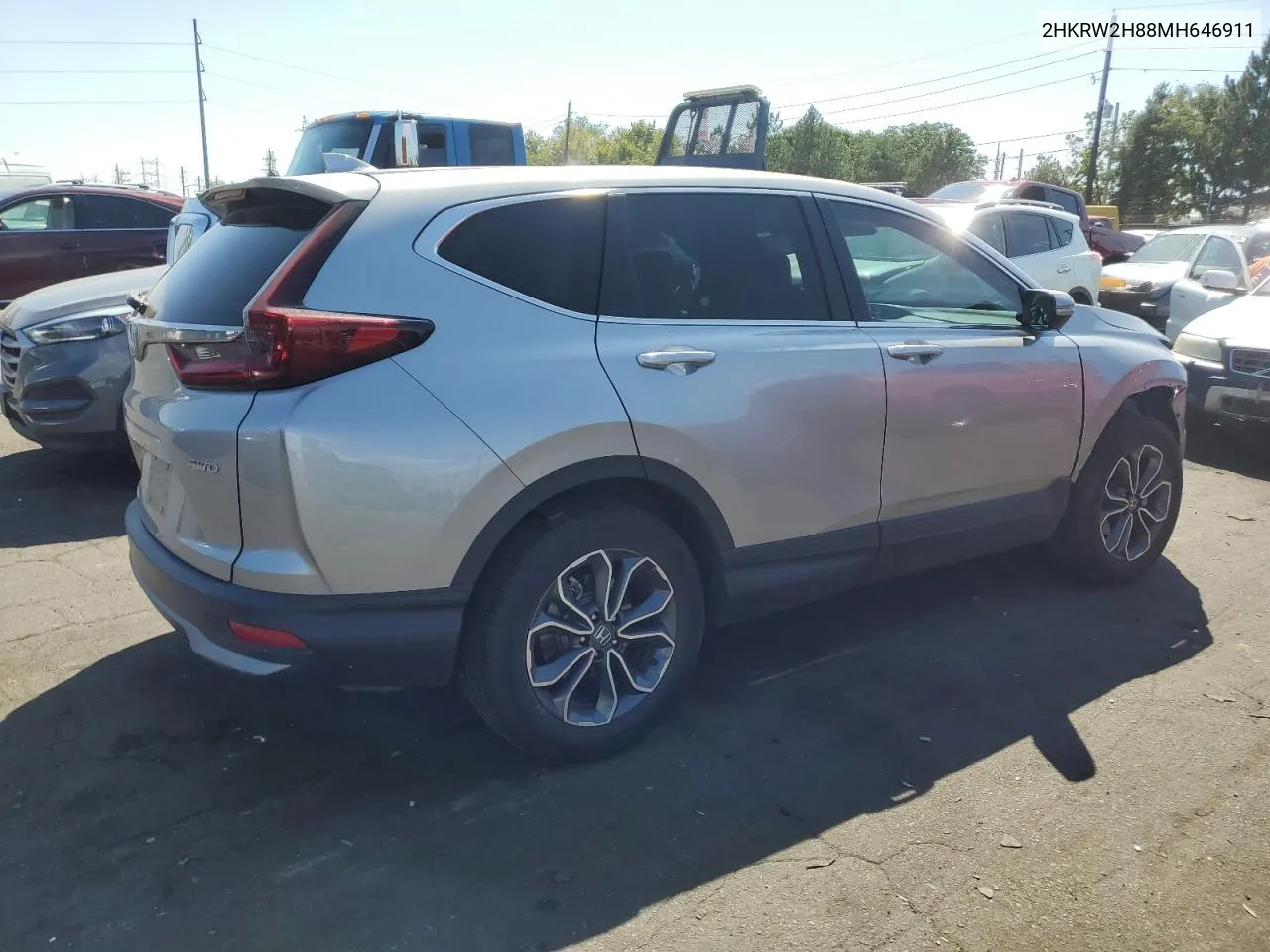 2HKRW2H88MH646911 2021 Honda Cr-V Exl