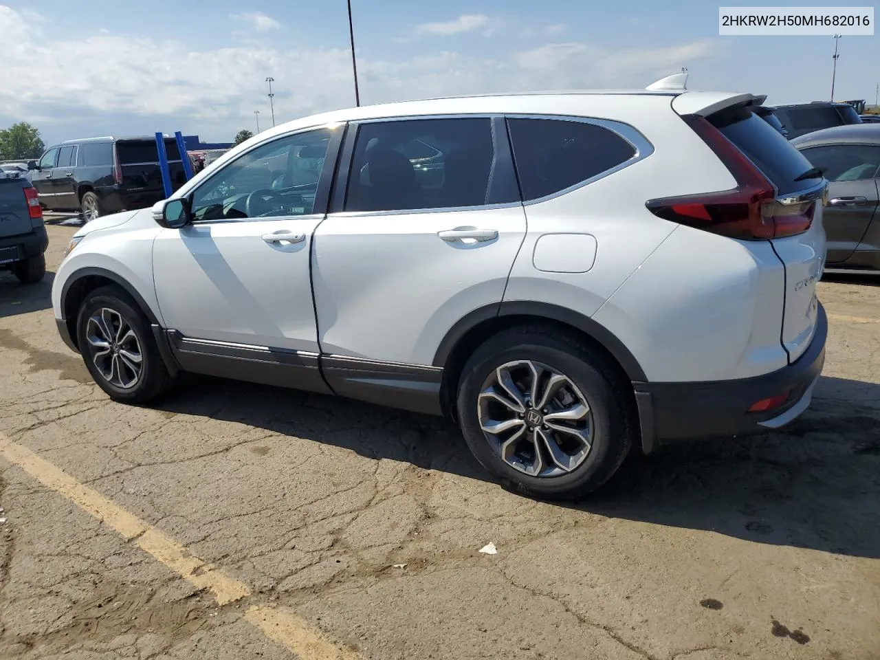 2021 Honda Cr-V Ex VIN: 2HKRW2H50MH682016 Lot: 69643164