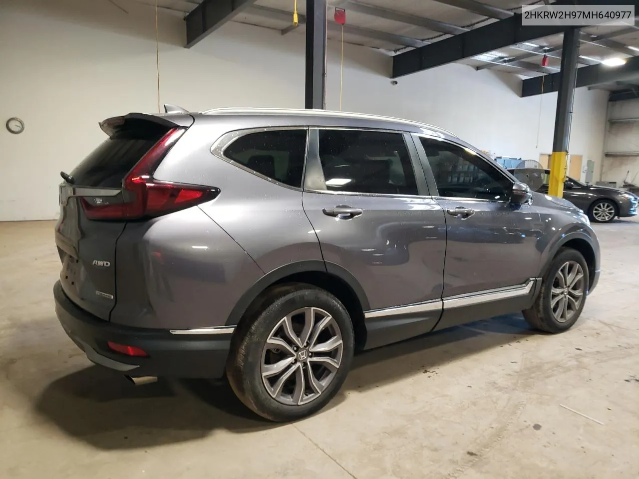 2021 Honda Cr-V Touring VIN: 2HKRW2H97MH640977 Lot: 69832794