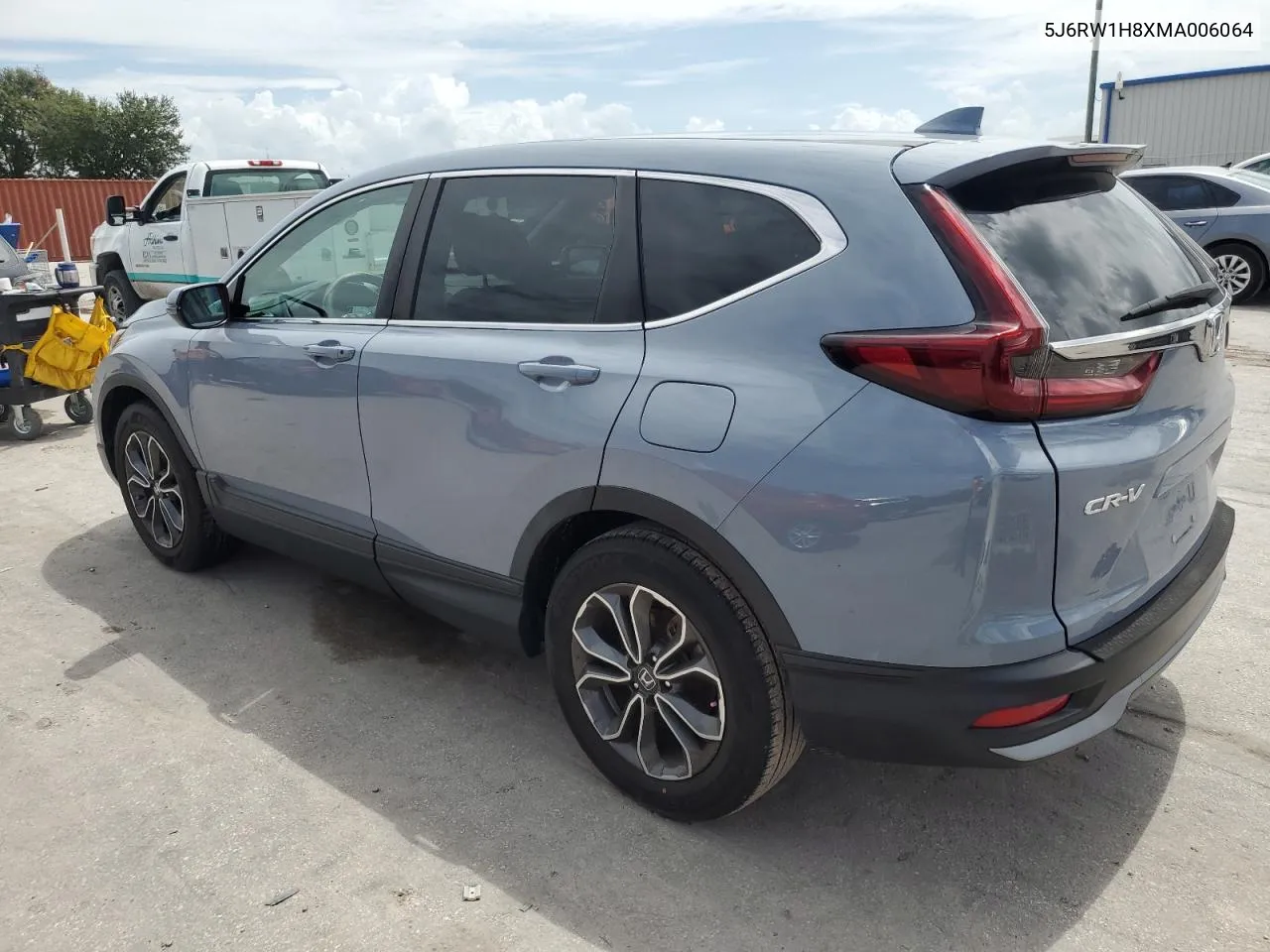 2021 Honda Cr-V Exl VIN: 5J6RW1H8XMA006064 Lot: 69834104