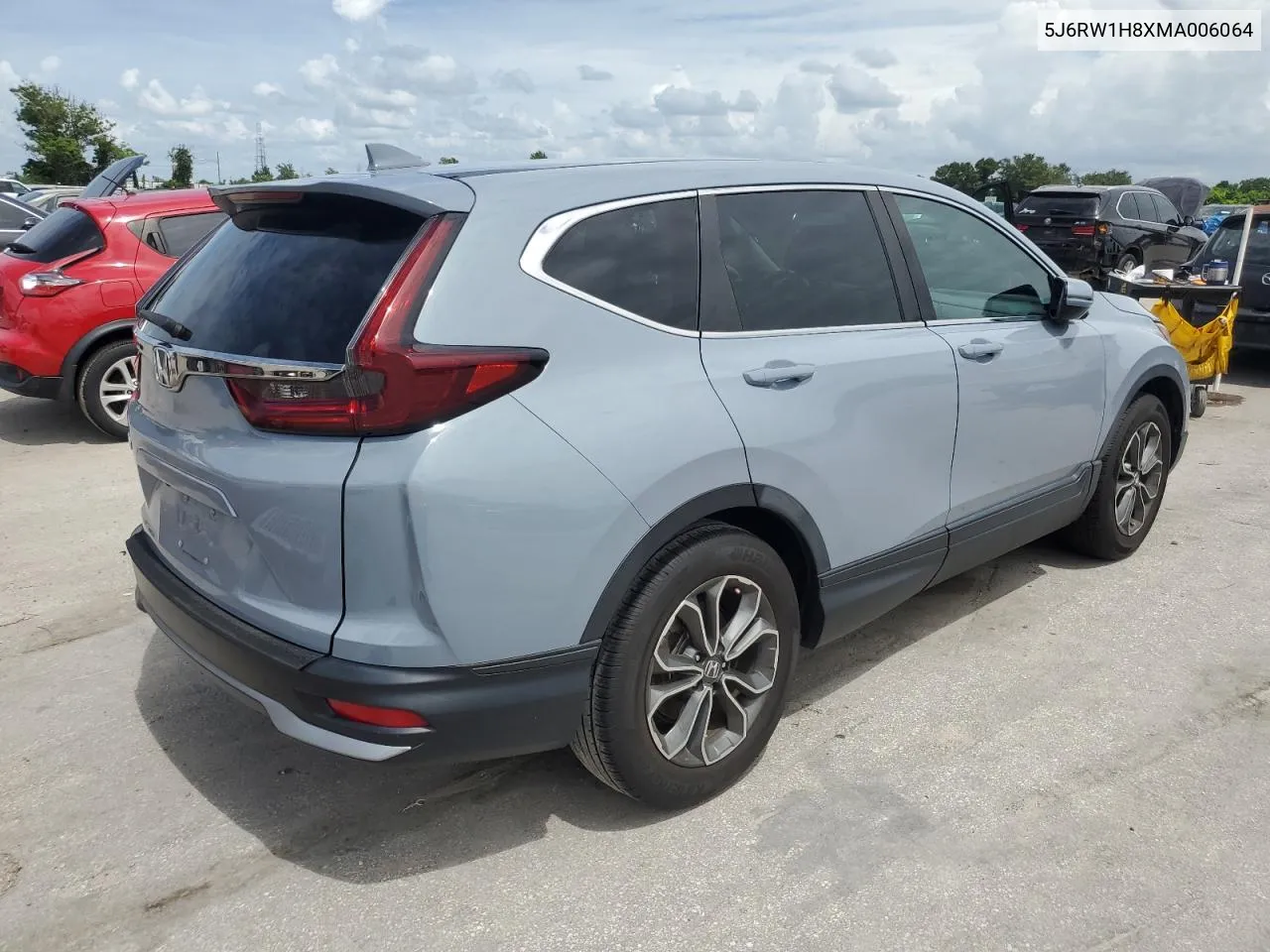 2021 Honda Cr-V Exl VIN: 5J6RW1H8XMA006064 Lot: 69834104