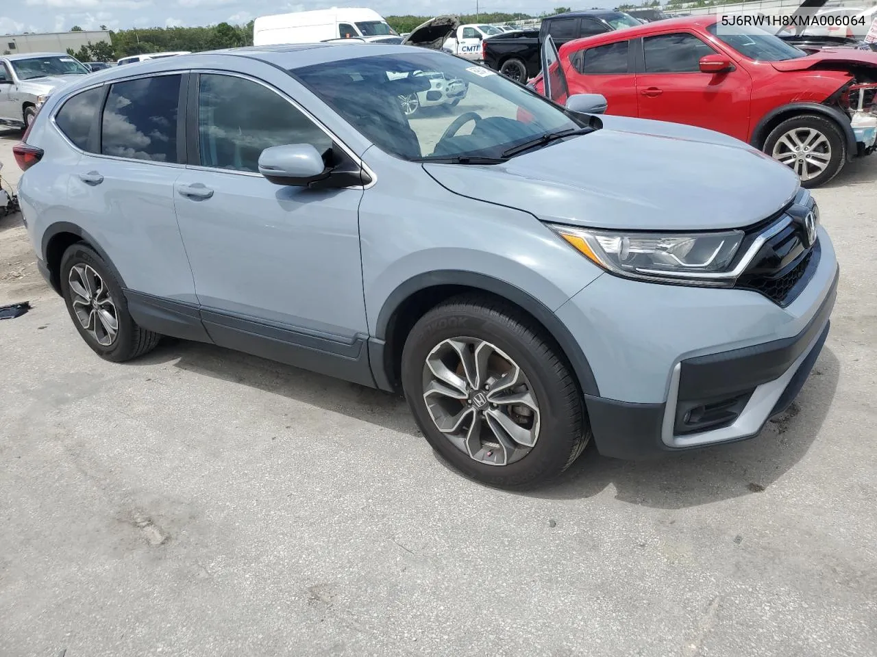 2021 Honda Cr-V Exl VIN: 5J6RW1H8XMA006064 Lot: 69834104