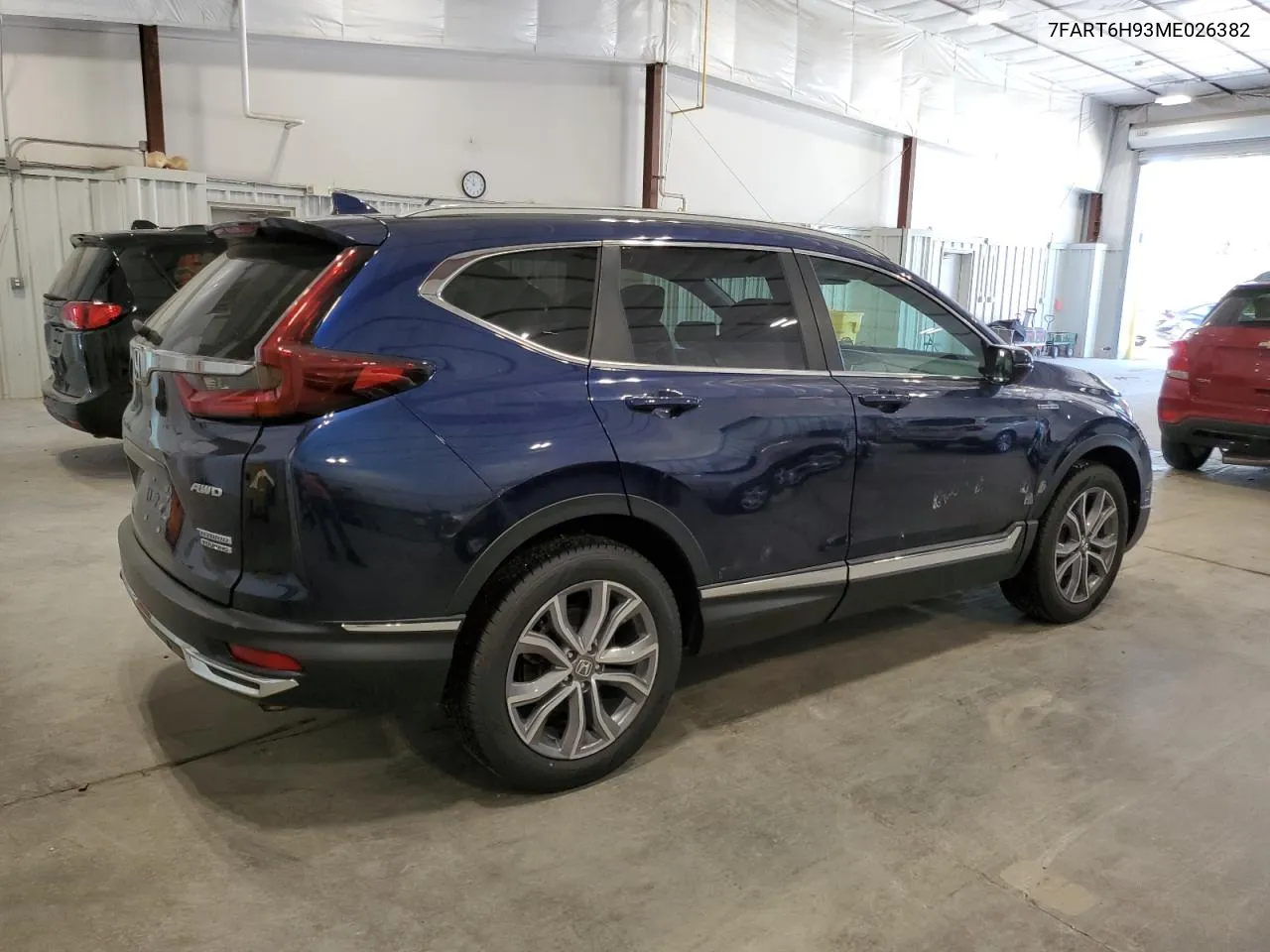 2021 Honda Cr-V Touring VIN: 7FART6H93ME026382 Lot: 69834884