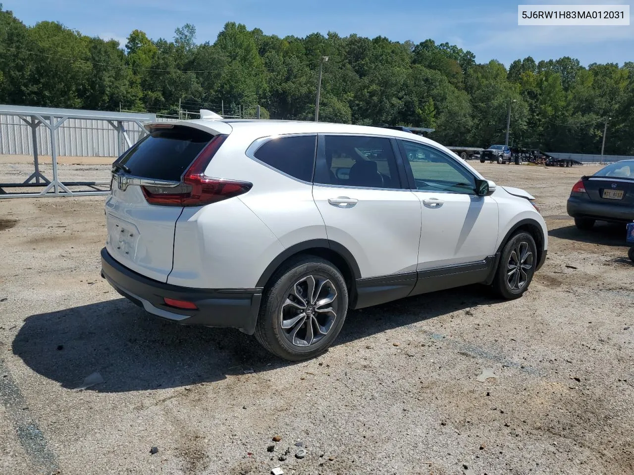 5J6RW1H83MA012031 2021 Honda Cr-V Exl