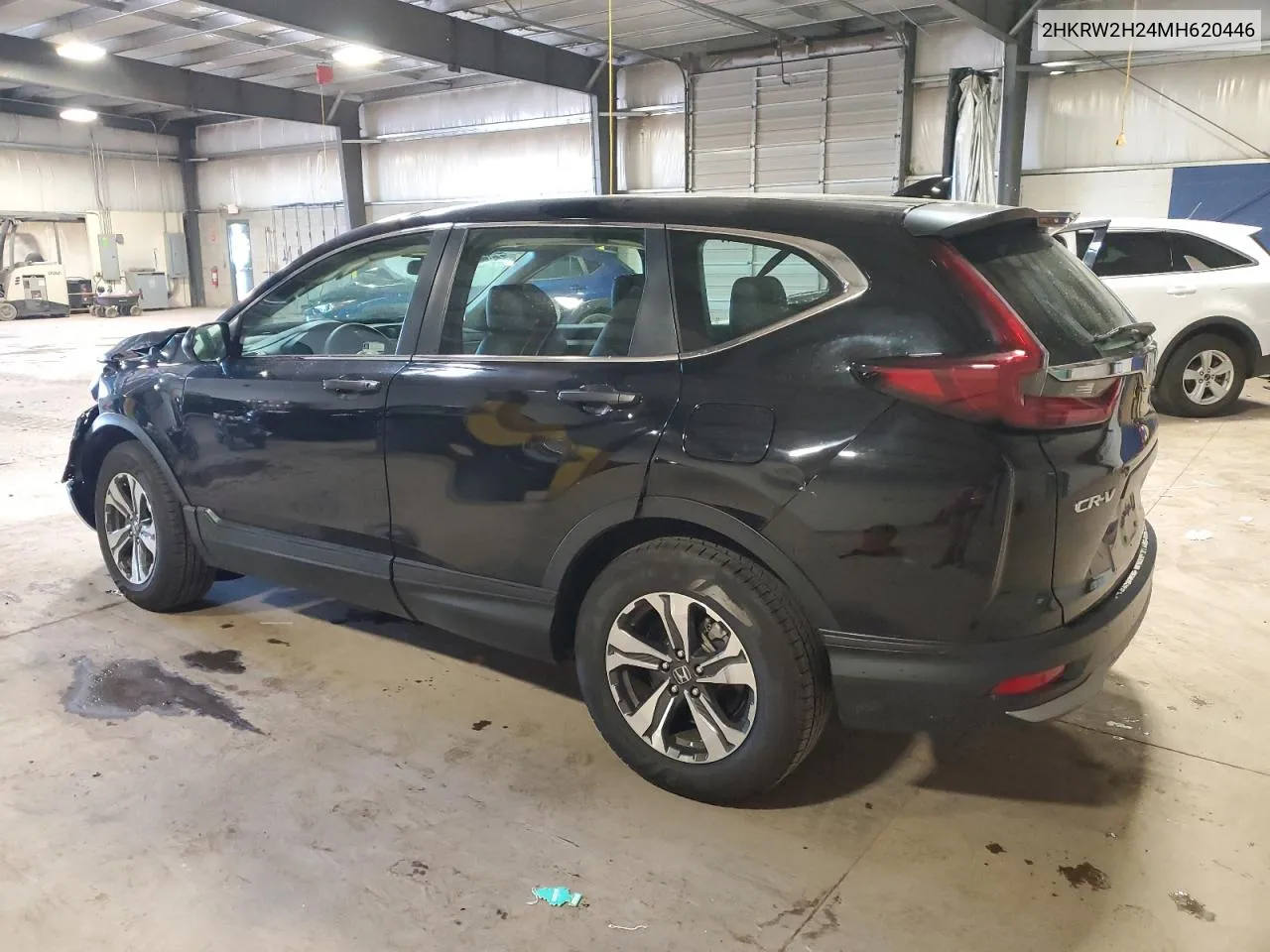 2021 Honda Cr-V Lx VIN: 2HKRW2H24MH620446 Lot: 70040804