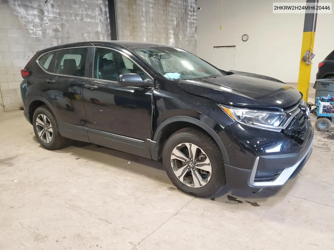 2021 Honda Cr-V Lx VIN: 2HKRW2H24MH620446 Lot: 70040804