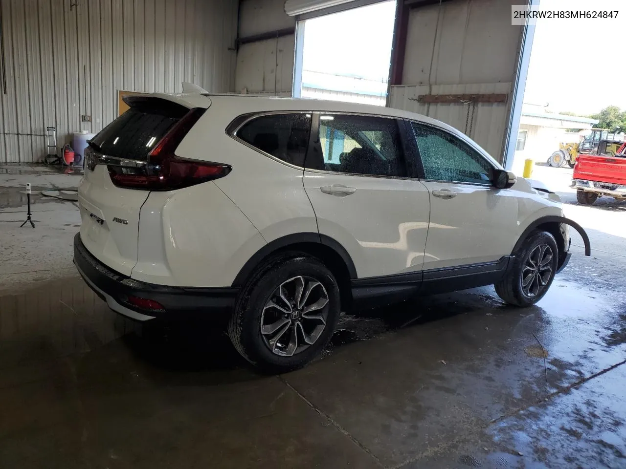 2HKRW2H83MH624847 2021 Honda Cr-V Exl