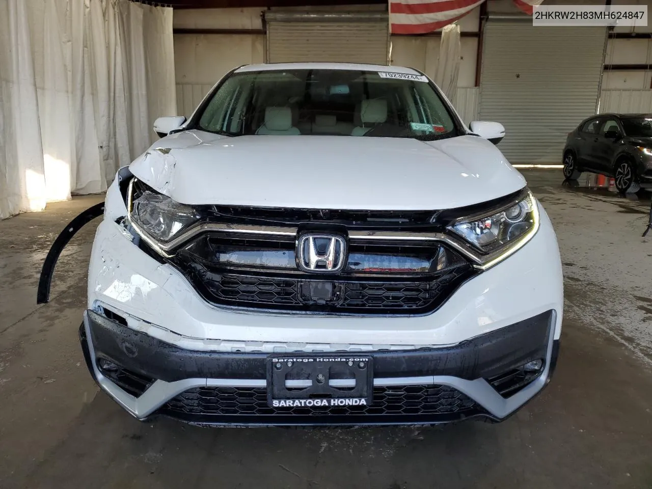 2021 Honda Cr-V Exl VIN: 2HKRW2H83MH624847 Lot: 70239244