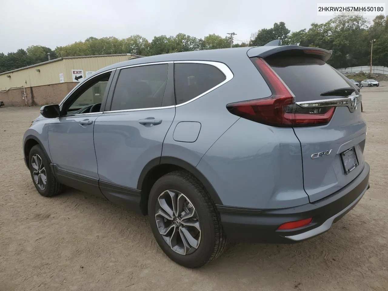 2021 Honda Cr-V Ex VIN: 2HKRW2H57MH650180 Lot: 70290664