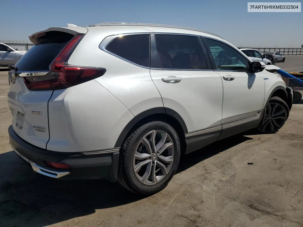 2021 Honda Cr-V Touring VIN: 7FART6H9XME032504 Lot: 70514604