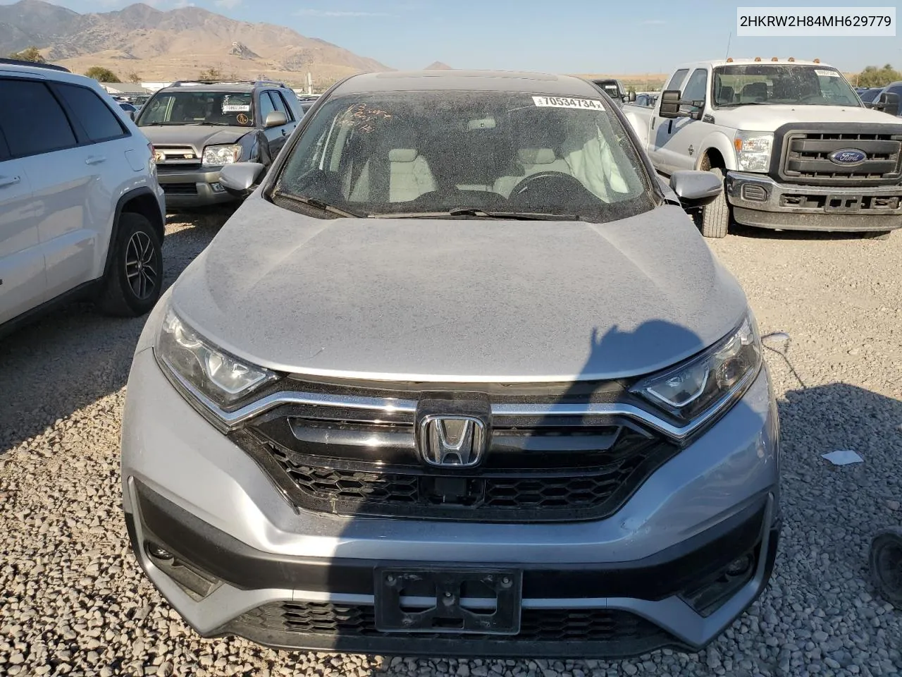 2021 Honda Cr-V Exl VIN: 2HKRW2H84MH629779 Lot: 70534734