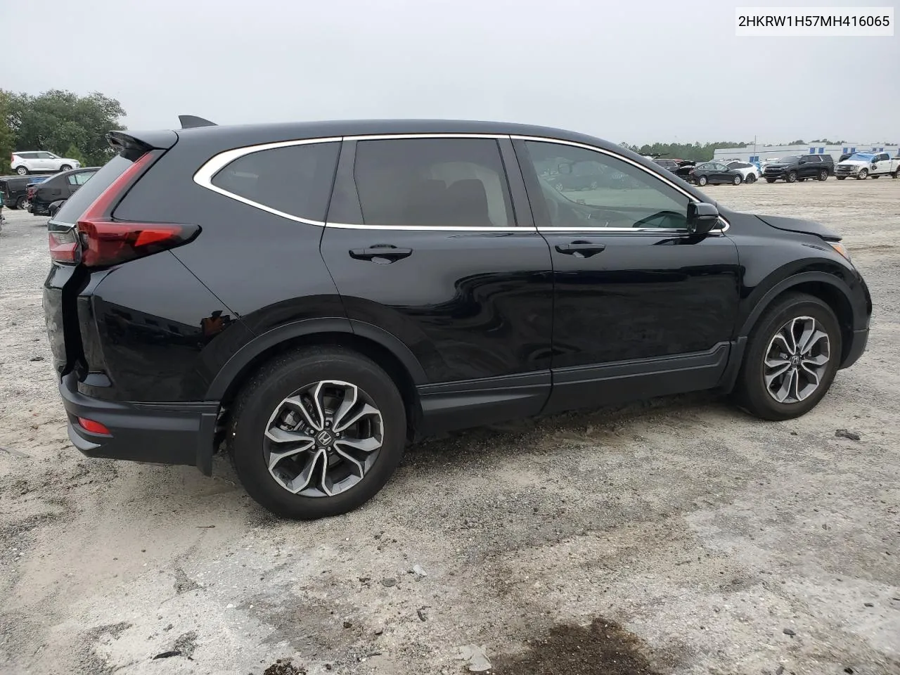 2021 Honda Cr-V Ex VIN: 2HKRW1H57MH416065 Lot: 70597894