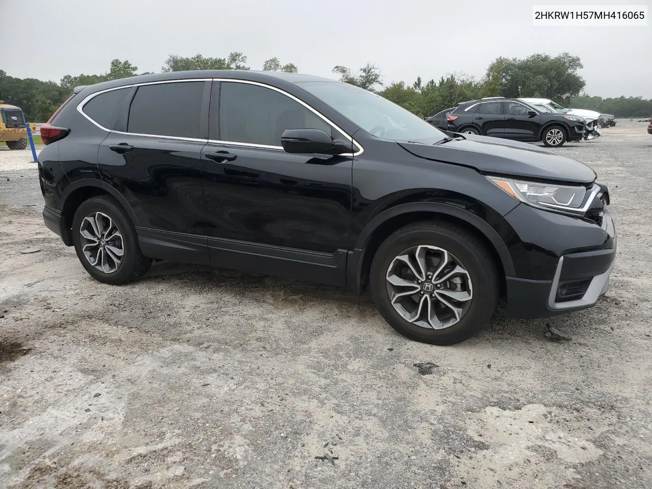 2021 Honda Cr-V Ex VIN: 2HKRW1H57MH416065 Lot: 70597894