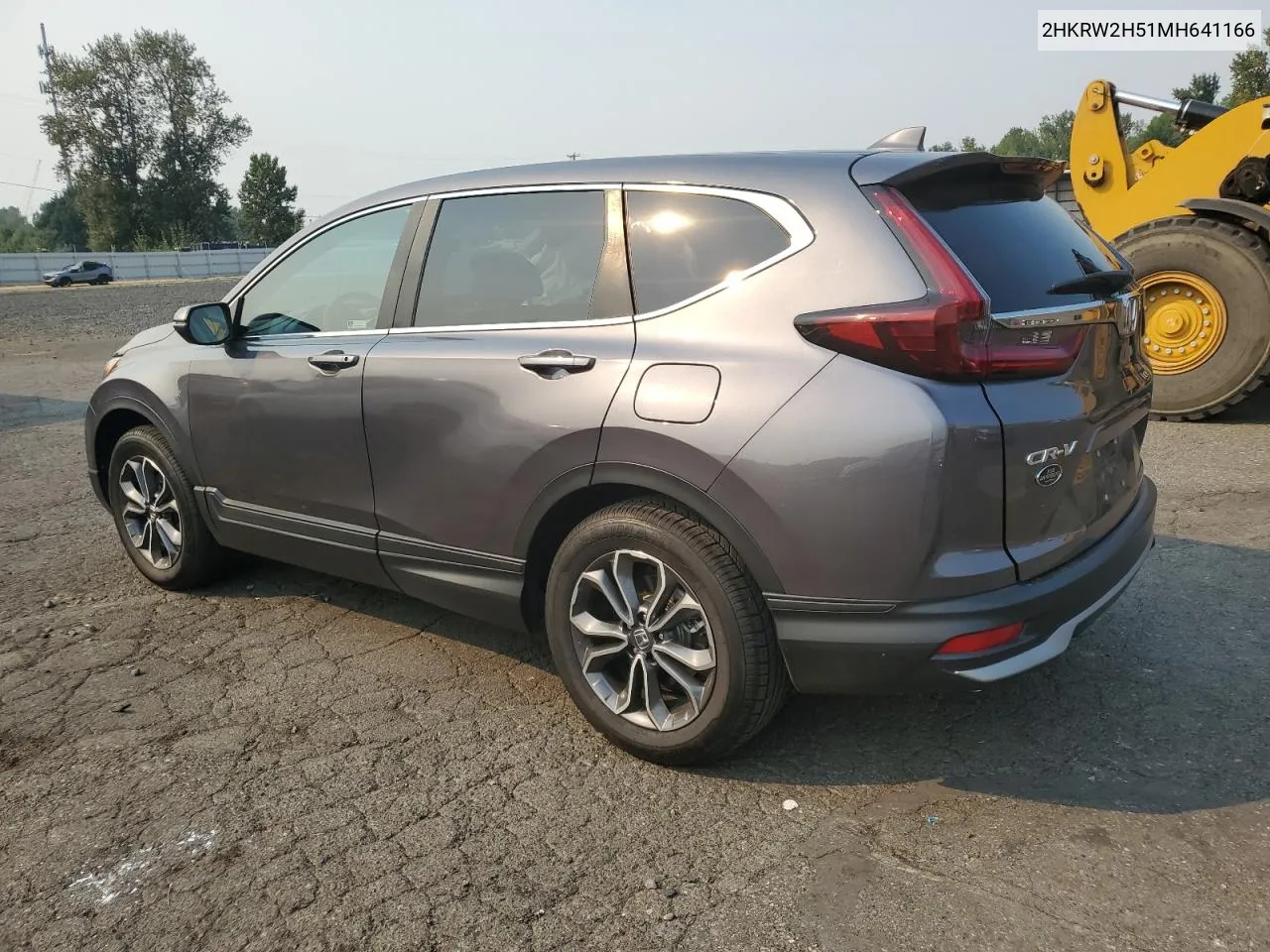 2021 Honda Cr-V Ex VIN: 2HKRW2H51MH641166 Lot: 70631274