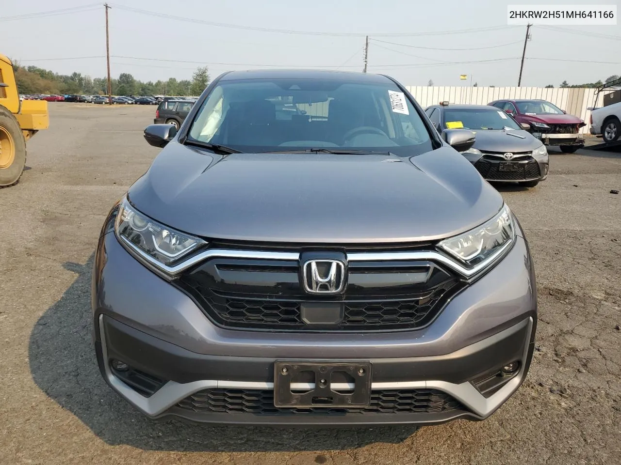 2HKRW2H51MH641166 2021 Honda Cr-V Ex