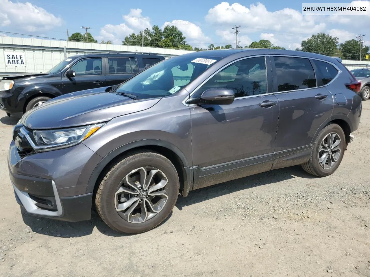 2021 Honda Cr-V Exl VIN: 2HKRW1H8XMH404082 Lot: 70643004